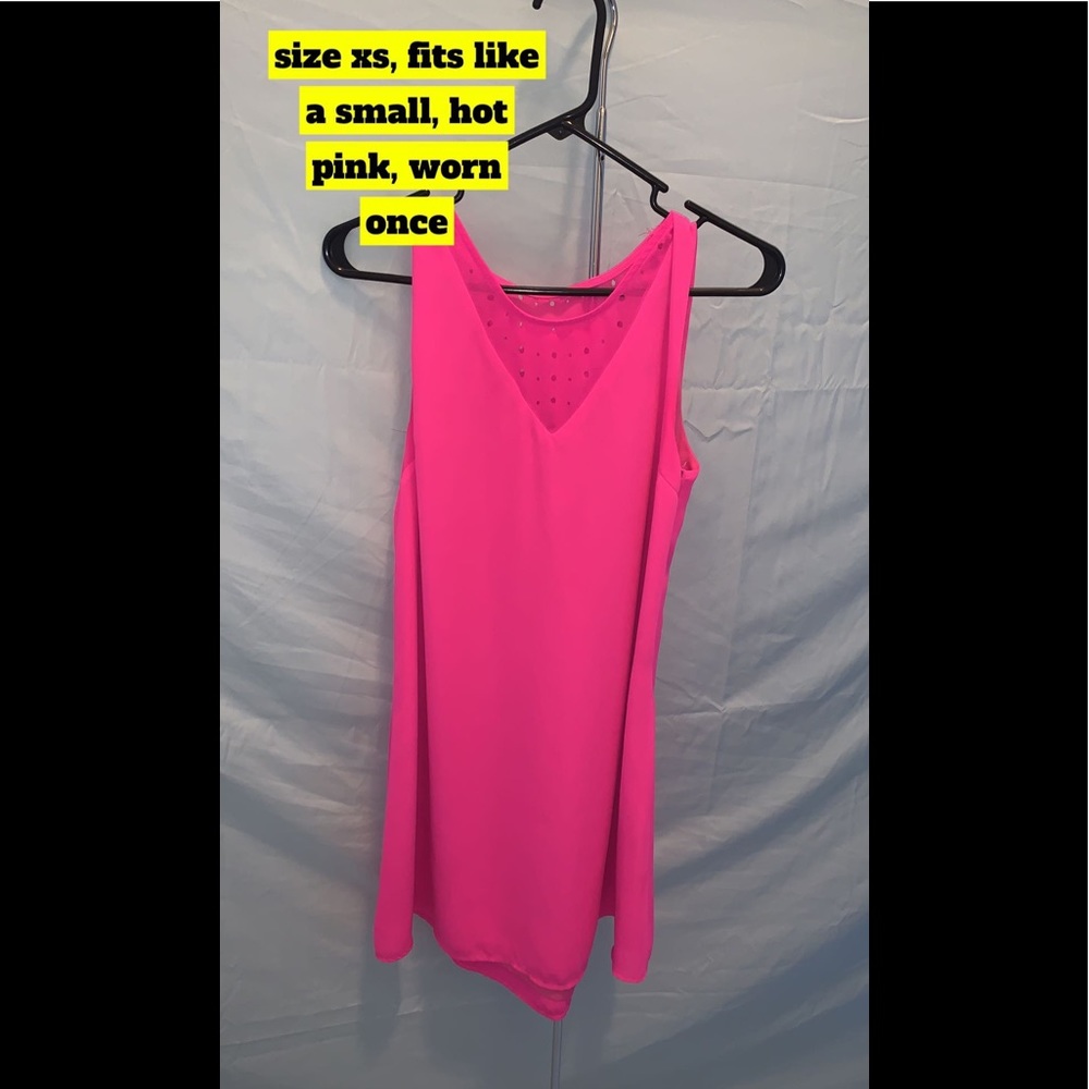 Pink dress!